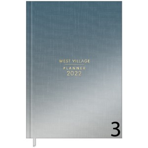 PLANNER COSTURADO WEST VILLAGE METALIZADO M5 TILIBRA