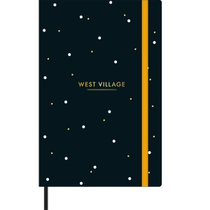 CADERNO PONTILHADO COST CD WEST VILLAGE 90G 80 FLS G TILIBRA