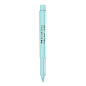 CANETA MARCA TEXTO GRIFPEN VERDE PASTEL FABER-CASTELL