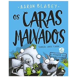 OS CARAS MALVADOS 4 AARON BLABEY ED SABER E LER