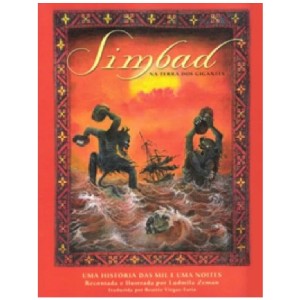SIMBAD NA TERRA DOS GIGANTES ZEMAN ED PROJETO