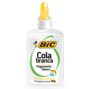 COLA LÍQUIDA BRANCA 90G BIC