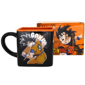 CANECA CUBO 300ML DRAGONBALL TEAM ZONA CRIATIVA