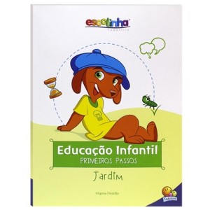 LIVRO EDUCAÇÃO INFANTIL JARDIM ESCOLINHA TODOLIVRO