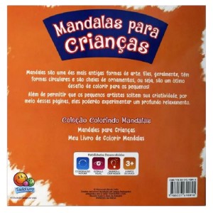 COLORINDO MANDALAS:MANDALAS PARA CRIANÇAS ED TODOLIVRO