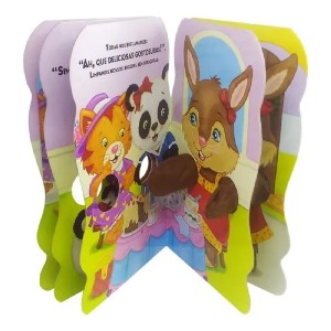 ANIMAIS DEDOCHE COELHINHA - TODOLIVRO