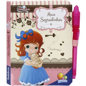 MEUS SEGREDINHOS ESTRELA GUIA C/ CANETA MÁGICA TODOLIVRO