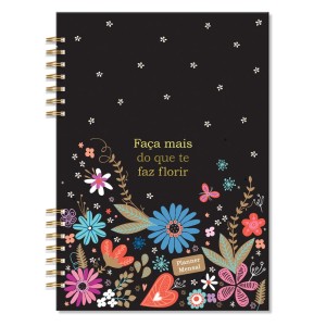PLANNER COMPACTO MENSAL FIORE FINA IDEIA