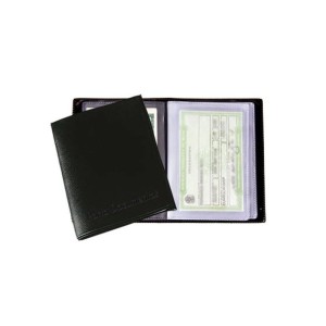 PORTA DOCUMENTOS 93MM X 124MM PRETO DAC