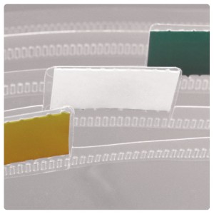 PASTA SANFONADA MINI A6 C/ 5 DIVISÕES TRANSP. DAC