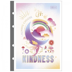 REFIL PARA CADERNO ARGOLADO COLEGIAL CAPRICHO 80 FLS TILIBRA