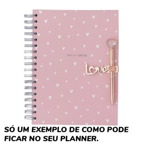 CLIP PORTA CANETA LOVE C/1 MOLIN