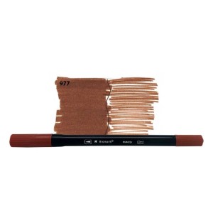 CANETA BRUSH DUALTIP COM PONTA PINCEL E EXTRA FIN 977 YES