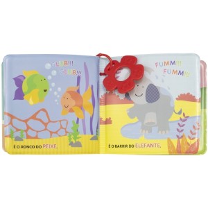 FOLIA NO BANHO! ANIMAIS TODOLIVRO