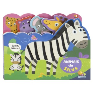 TOQUE E SORRIA ANIMAIS DA SELVA TODOLIVRO