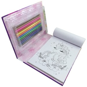 MEGAKIT PARA COLORIR LA FADINNE TODOLIVRO