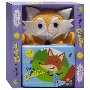 LIVRINHO FANTOCHE DE BANHO SOFIA, A CANTORA TODOLIVRO