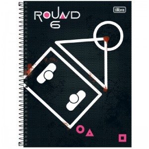 CADERNO ESP CD UNIV 1M ROUND 6 80 FLS TILIBRA