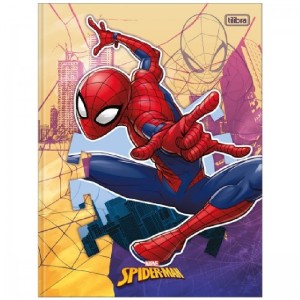 CADERNO BROCH UNIV SPIDER MAN  80FLS TILIRA