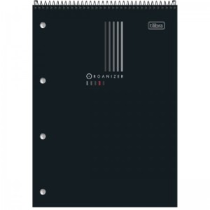 BLOCO ESP AA GRANDE ORGANIZER 80FLS TILIBRA