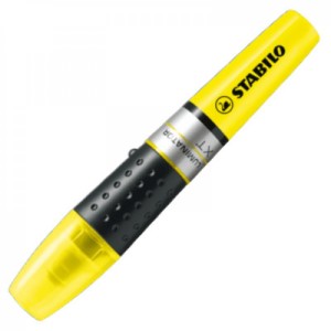 MARCA TEXTO LUMINATOR AMARELO STABILO