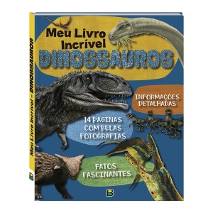 MEU INCRÍVEL DINOSSAUROS TODOLIVRO
