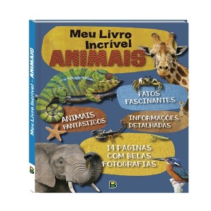 MEU INCRÍVEL ANIMAIS TODOLIVRO