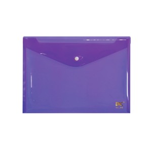 PASTA MALOTE A4 C/ BOTÃO LILAS DAC