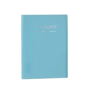 PASTA CATÁLOGO 10FLS A4 CLEARBOOK AZUL CLARO FOSCO YES