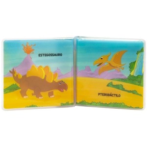 TCHIBUM-LIVRO DE BANHO! DINOSSAUROS TODOLIVRO