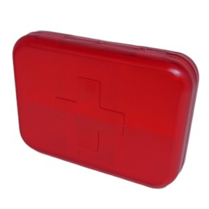 PORTA COMPRIMIDO 6 DIVISÓRIAS SORTIDO