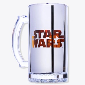 CANECA DE CHOPP ELETROSTÁTICA STAR WARS 450ML ZONA CRIATIVA
