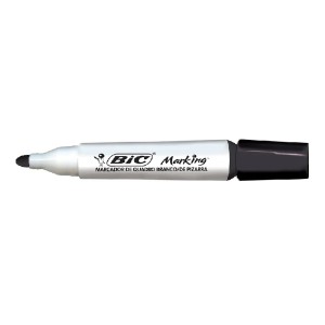 PINCEL QUADRO BRANCO MARKING PRETO BIC