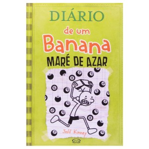 DIÁRIO DE UM BANANA MARÉ DE AZAR V8 JEFF KINNEY ED V&R