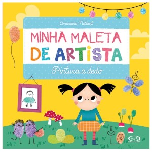 MINHA MALETA DE ARTISTA PINTURA A DEDO ED V&R