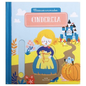 CINDERELA CLÁSSICOS ANIMADOS ED V&R