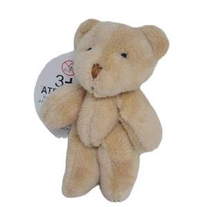 CHAVEIRO URSO 10CM PELÚCIA