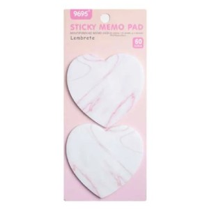 BLOCO NOTA ADESIVO 60FLS FORMATOS SORTIDO