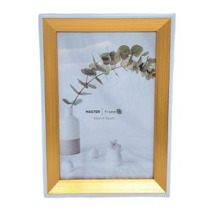 PORTA RETRATO MASTER FRAME 10X15CM PLÁSTICO