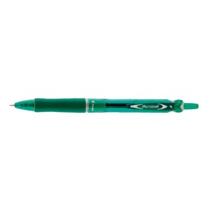 CANETA ESF ACROBALL FINE VERDE PILOT