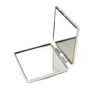 ESPELHO RETANGULAR DE BOLSA SORTIDO