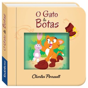 GATO DE BOTAS AVENTURAS CLASSICAS TODOLIVRO