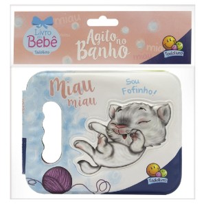 AGITO NO BANHO MIAU MIAU TODOLIVRO