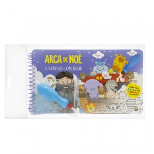 SURPRESA COM ÁGUA! ARCA DE NOE TODOLIVRO