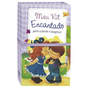 SUPER KIT PARA COLORIR MEU MUNDO MÁGICO TODOLIVRO