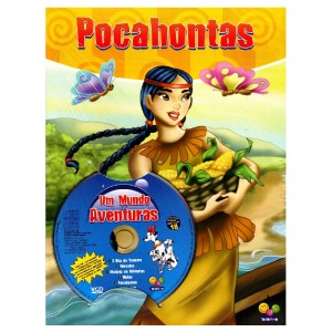 UM MUNDO DE AVENTURAS POCAHONTAS - TODOLIVRO