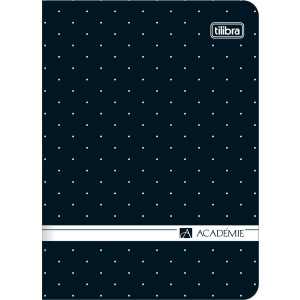 CADERNETA GRAMPEADA FLEXÍVEL ACADÉMIE 32 FOLHAS TILIBRA