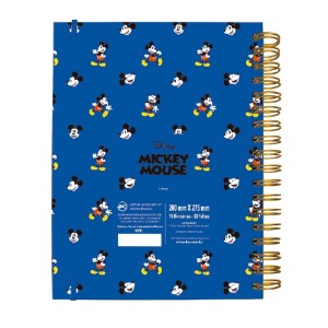CADERNO UNIV SMART MICKEY 10M 80FLS DAC
