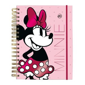 CADERNO UNIV SMART MINNIE 10M 80FLS DAC