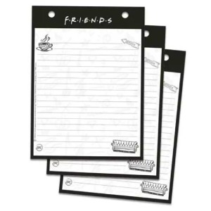 MINI CADERNO ARGOLADO VERT FRIENDS 80FLS DAC
